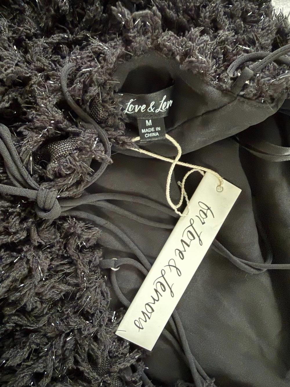 For Love & Lemons Kamara Mini Dress Women’s Medium NWT - Picture 9 of 9